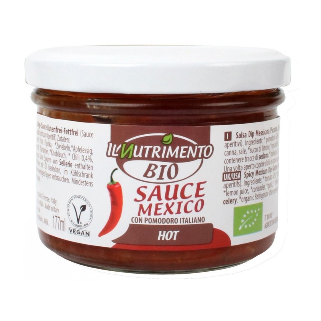SALSA MESSICANA HOT
